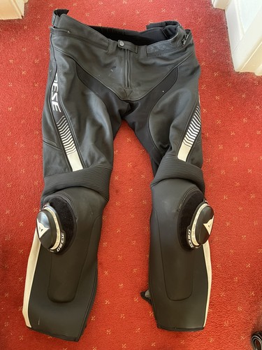 Dainese pantalone pelle super - pelle,