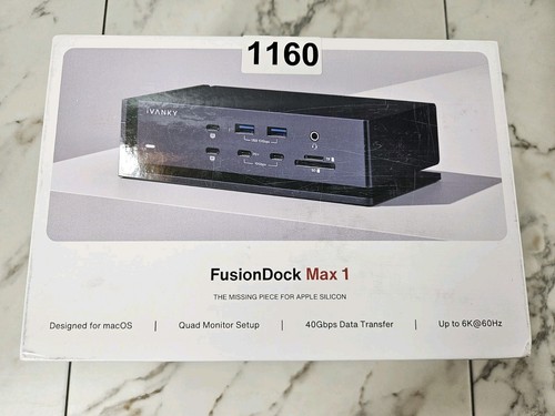 Ivanky fusiondock max - max, 1