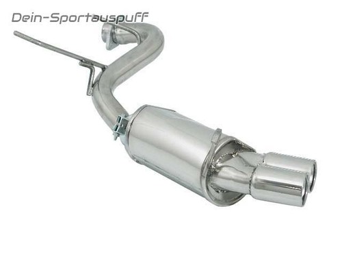 Ragazzon scarico sportivo - scarico,