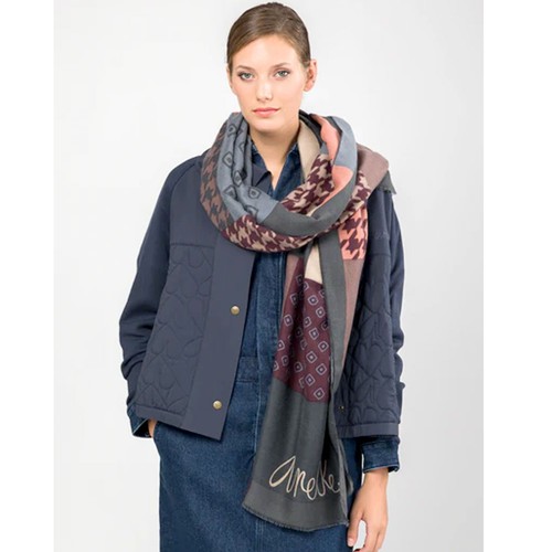 Sciarpa donna anekke stampa - donna,