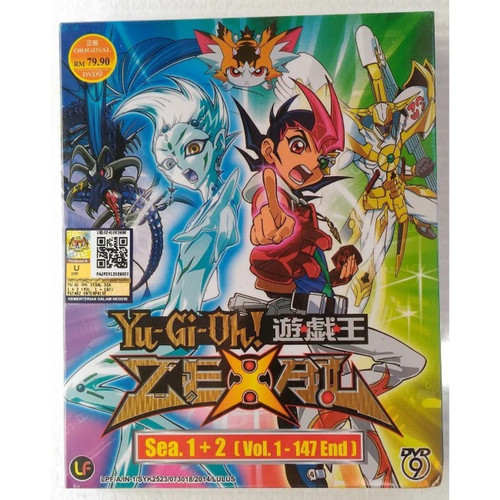 Zexal anime dvd - yu-gi-oh,