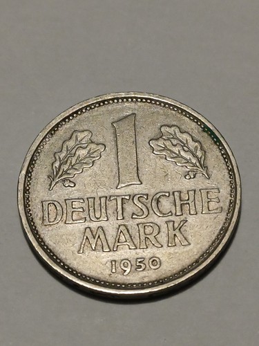 Marco germania 1950 zecca d - zecca,