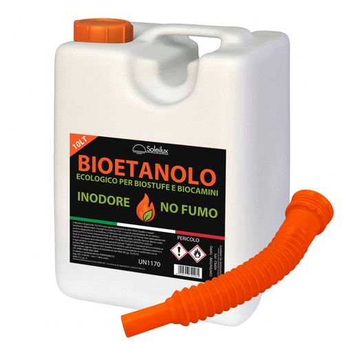 Bioetanolo liquido inodore - bioetanolo,