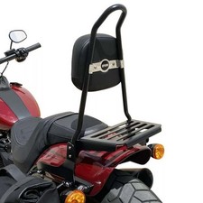 CHROME Sissybar Backrest for