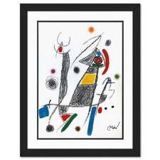 Dopo Joan Miro - Litografia su