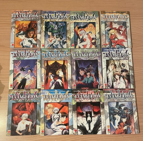 Evangelion collection a - da,