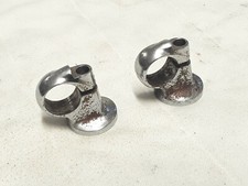 BMW R 25/3 R 26 R 27 /2 STAFFE MANUBRIO RISERS ORIGINALI LENKERHALTER ORIGINAL