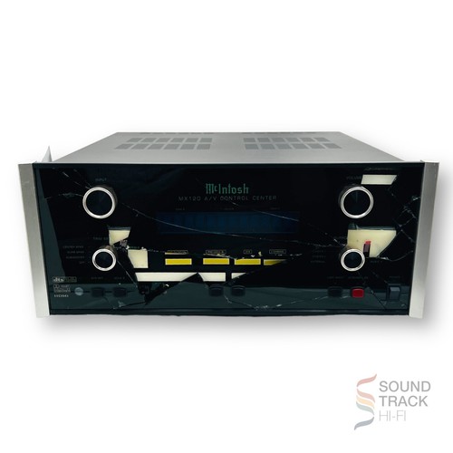 Mcintosh mx120 control - control, center