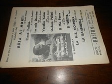 spartiti musicali vintage-ARIA AI MONTI PINCO PALLINO LA MIA OCARINA-ED.M.BOSTON