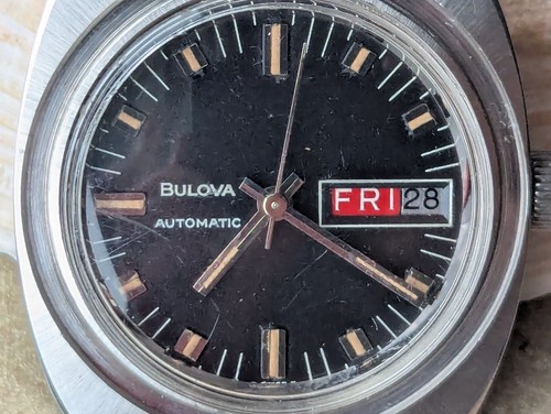 Vintage 1969 bulova - vintage,
