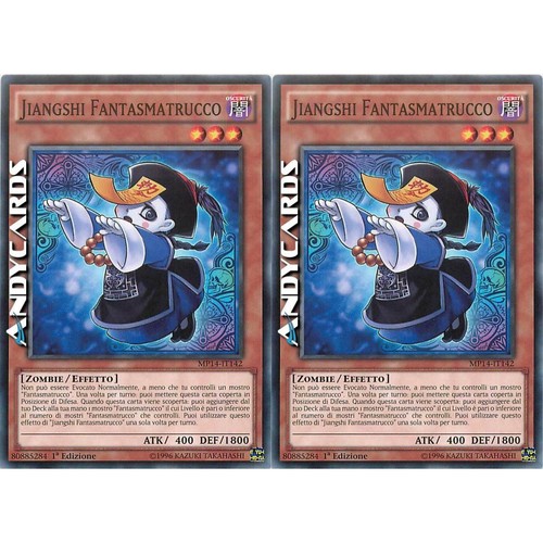 Jiangshi fantasmatrucco - 2x,