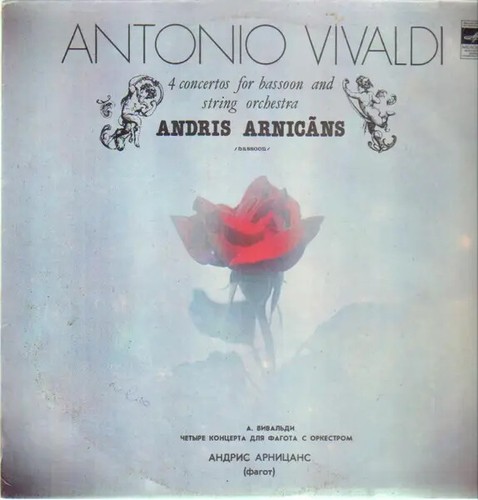 Vivaldi concerti per - lp,