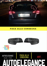 ⭐Fari posteriori combinate Adatto Per Audi A3 04-08 SMOKE⭐