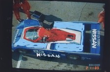 Mario Schifano, Paesaggio TV (Nissan), 1990-97, t.mista su foto, archiviata