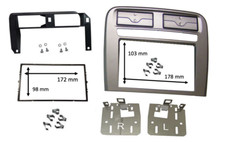MASCHERINA SILVER AUTORADIO