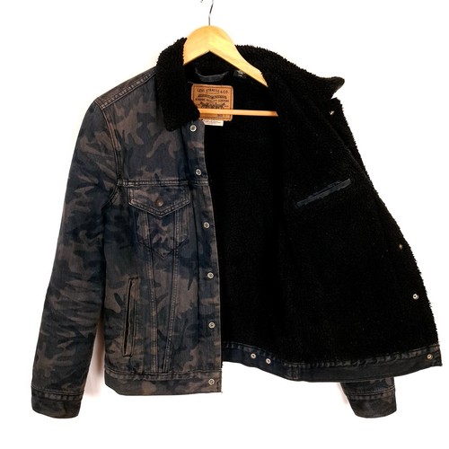 Giacca camionista uomo levi - giacca,