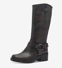 Stivaletti Biker con fibbie