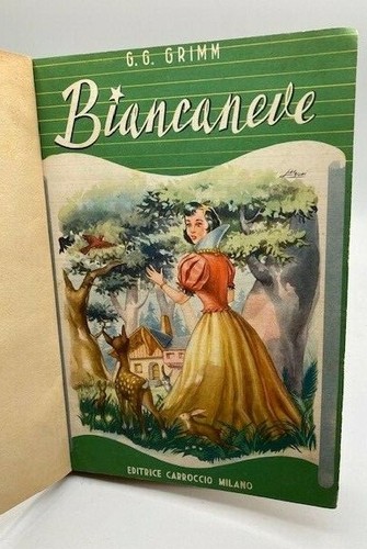 Biancaneve grimm romiti - biancaneve,