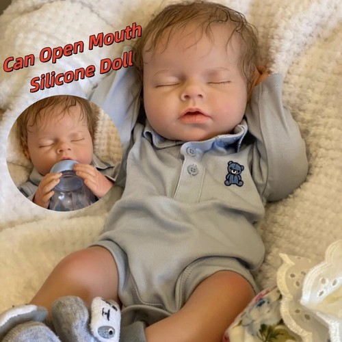 Bambola neonato silicone corpo