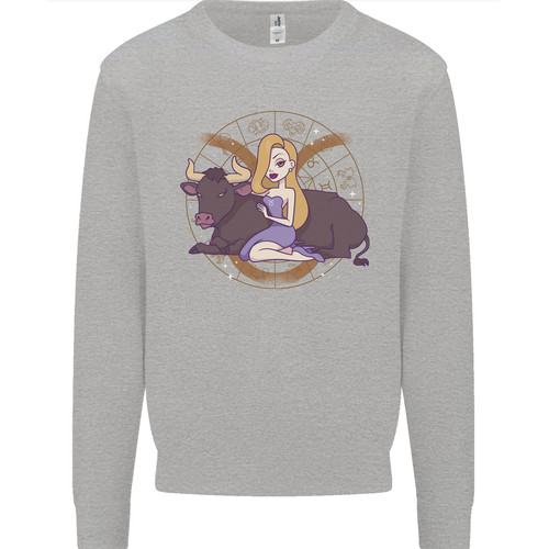 Maglione felpa uomo toro - felpa,