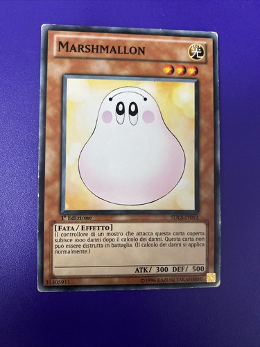 Oh marshmallon - oh,