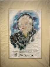 GI VI EMME -Milano - Profumi, colonie, prodotti di bellezza-Cartoncino originale