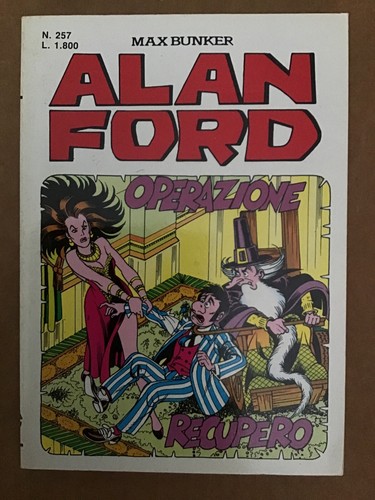 Alan ford prima serie 257 - prima,