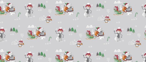 Natale pvc wipeclean - wipeclean, tovaglia