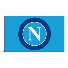 NAPOLI SSC football bandiera