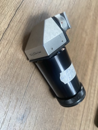 Minolta mirino angolare per - minolta,