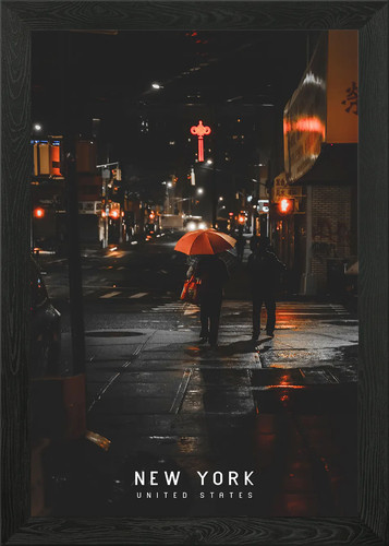 Poster arte parete - da, con