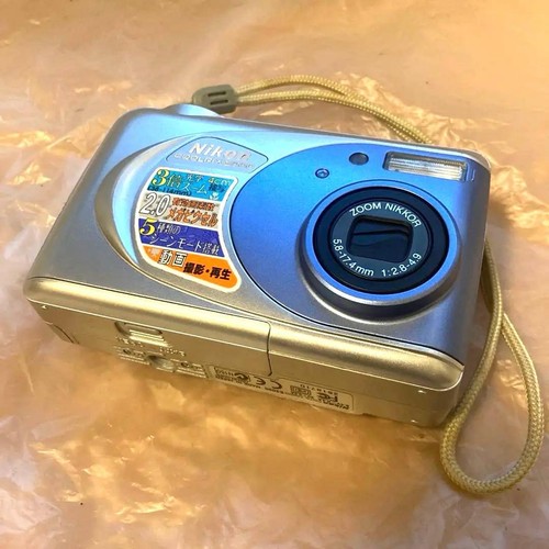 Nikon coolpix 2000 fotocamera - nikon,