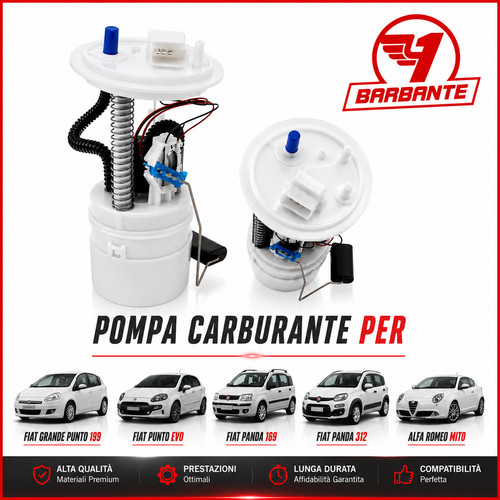 Pompa carburante con - pompa,