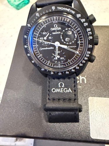 Omega swatch snoopy - x,