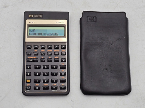Calcolatrice finanziaria - , hp