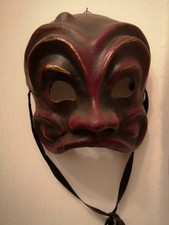 maschera Arlecchino, Venezia 1960