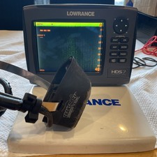 Lowrance HDS 7 Gen 2 con Cover con Supporto Copertura Solare e Trasduttore