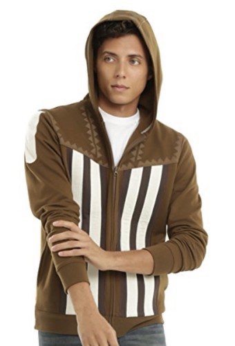 Felpa con cappuccio zip - con,