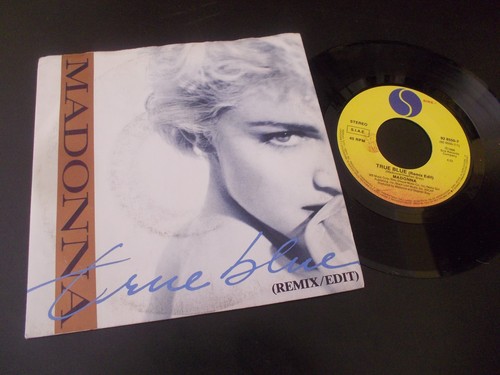Madonna true blue - –,
