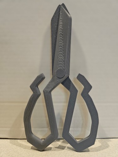 Sette forbici stampate 3d - forbici,
