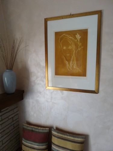 Quadro del pittore ernesto - quadro,