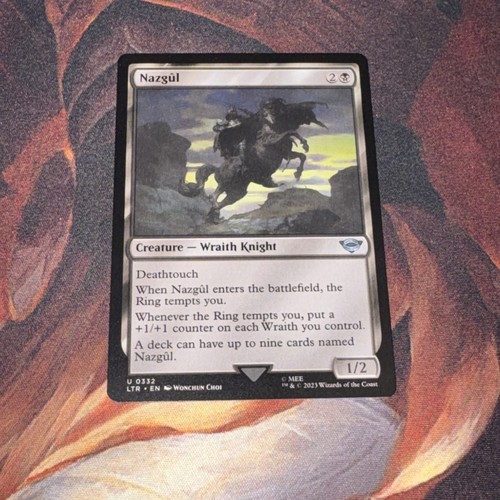 Nazgul 0332 mtg signore - x1, il