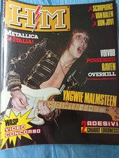 Rivista H/M heavy metal n. 13 - 1986 Yngwie MALMSTEEN 