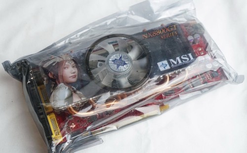 Msi nvidia geforce - geforce, 8800