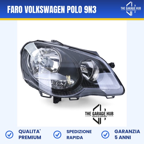 Faro nero destro per - destro,