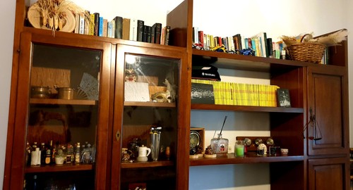 Parete attrezzata libreria - parete, attrezzata/libreria