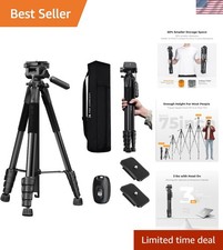 Treppiede compatto 75" in