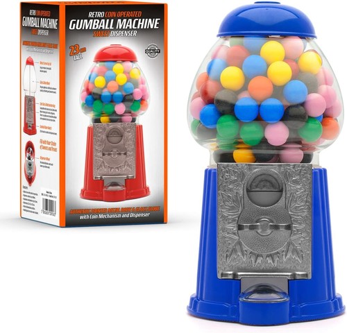 Macchina gumball retrò - gumball,