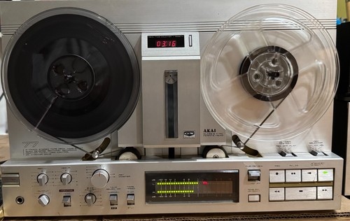Akai reel - gx-77, tape