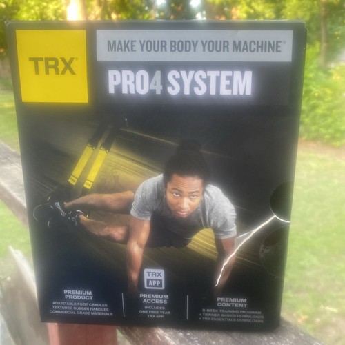 Trx pro suspension training - pro, 4